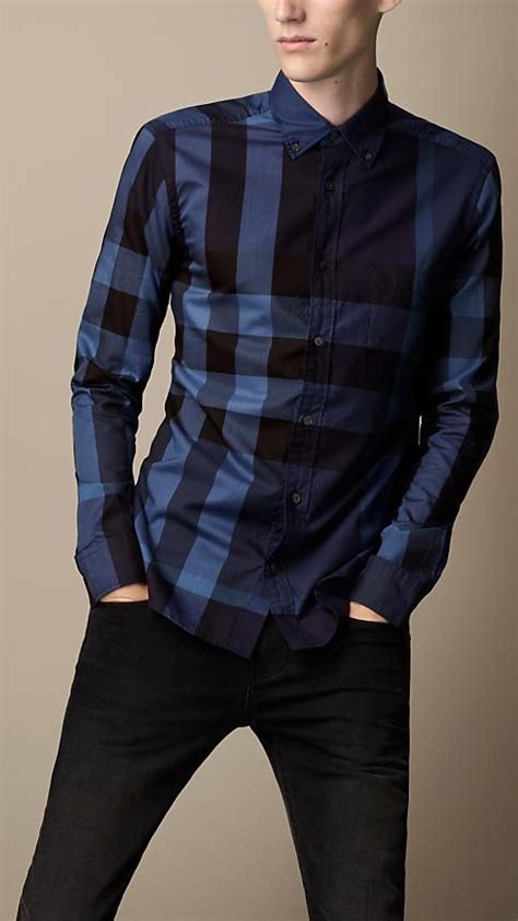 burberry shirt man|More.